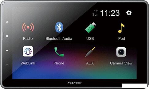 USB-магнитола Pioneer DMH-AF555BT