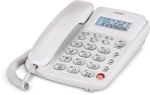 Проводной телефон TeXet TX-250