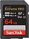 Карта памяти SanDisk Extreme PRO SDXC SDSDXEP-064G-GN4IN 64GB