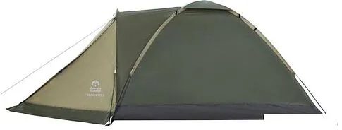 Треккинговая палатка Jungle Camp Toronto 3 (оливковый)