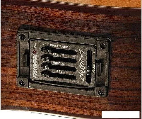 Электроакустическая гитара Cort CEC7 NAT