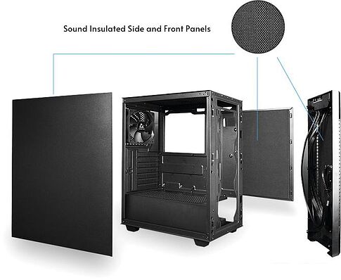 Корпус Chieftec AS-01B-OP
