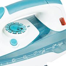 Утюг Delta Lux DL-710 (белый/голубой) Утюг Delta Lux DL-710 (белый/голубой)