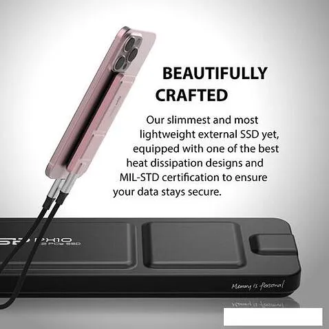 Внешний накопитель Silicon-Power PX10 1TB SP010TBPSDPX10CK