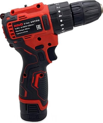 Ударная дрель-шуруповерт RINO DRL4-1 (с 1-им АКБ)