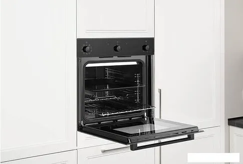 Электрический духовой шкаф Weissgauff EOV 206 SB Black Edition