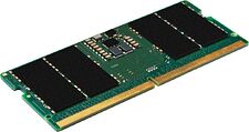 Оперативная память Kingston 16ГБ DDR5 SODIMM 6400 МГц KVR64V52BS8-16 Оперативная память Kingston 16ГБ DDR5 SODIMM 6400 МГц KVR64V52BS8-16