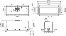 Кухонная вытяжка Elica Lane Sensor BL MAT/A/52 PRF0188472 Кухонная вытяжка Elica Lane Sensor BL MAT/A/52 PRF0188472