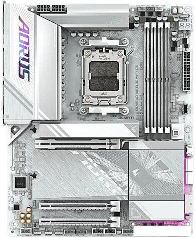 Материнская плата Gigabyte X870E Aorus Elite WiFi7 Ice (rev. 1.3)