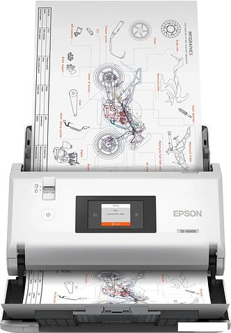 Сканер Epson WorkForce DS-30000 Сканер Epson WorkForce DS-30000