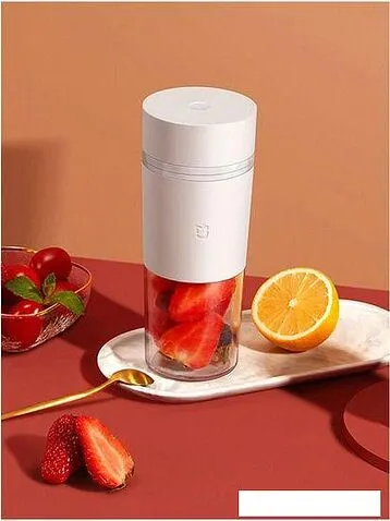 Портативный блендер Xiaomi Mijia Portable Juicer Cup MJZZB01PL