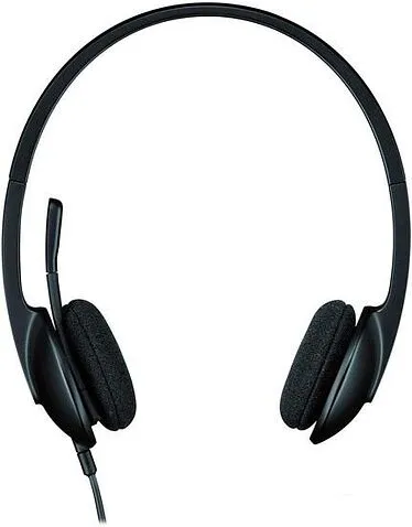 Наушники с микрофоном Logitech USB Headset H340