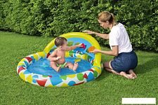 Надувной бассейн Bestway Игровой с обучающими фигурками 52378 (120х117х46) Надувной бассейн Bestway Игровой с обучающими фигурками 52378 (120х117х46)