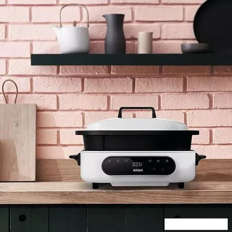 Электросковорода Kitfort KT-2087
