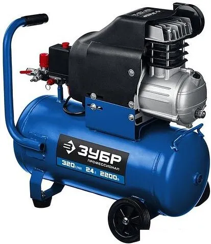 Компрессор Зубр КПМ-320-24