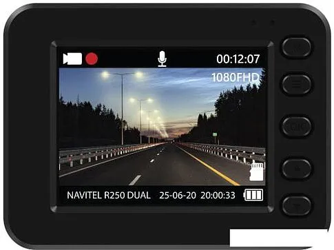 Автомобильный видеорегистратор NAVITEL R250 Dual