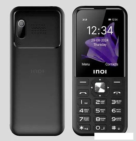Телефон Inoi 340 PowerHub 4G (черный)