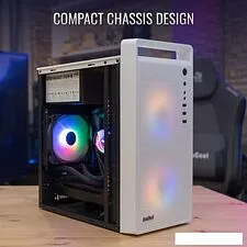 Корпус AeroCool CS-109-S-WT-v1