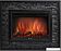 Портал Firelight Loft 30 (камень черный/черная эмаль)