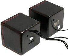 Акустика Dialog AC-04UP (черный/красный)