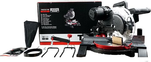 Торцовочная пила TEH TMS25518B