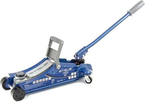 Подкатной домкрат Stels 51131 2т
