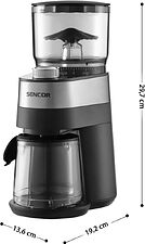 Электрическая кофемолка Sencor SCG 5060BK