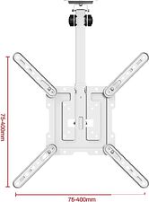 Кронштейн UniTeki LCD3440CBW (белый)