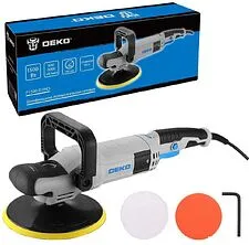 Полировальная машина Deko P1500-D PRO 083-1050 Полировальная машина Deko P1500-D PRO 083-1050