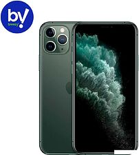 Смартфон Apple iPhone 11 Pro 256GB Воcстановленный by Breezy, грейд B (темно-зеленый)