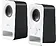 Акустика Logitech Z150 (белый/черный)