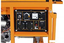 Бензиновый генератор Carver PPG-6500E Welder