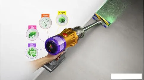 Пылесос Dyson V12 Detect Slim Absolute 448884-01