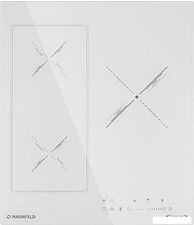 Варочная панель MAUNFELD CVI453SBWHA Inverter