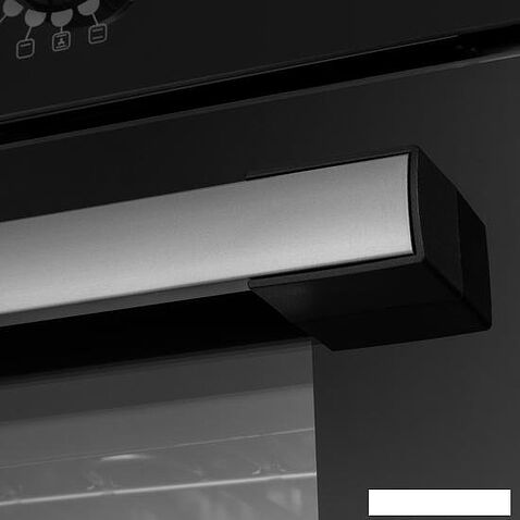 Электрический духовой шкаф GrandGermes OBE-60BK-15 (чёрный)