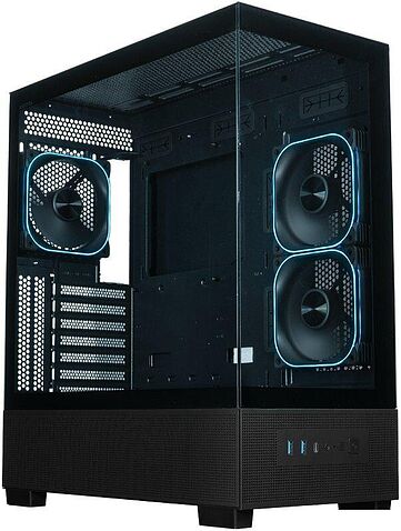 Корпус XASTRA Q500 3ARGB-FG-C10-UC (черный)
