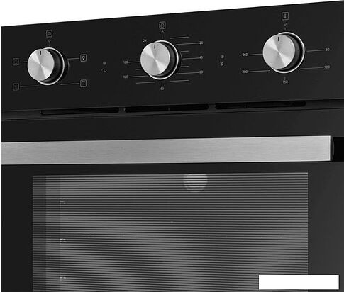 Электрический духовой шкаф MAUNFELD AEOC6040B