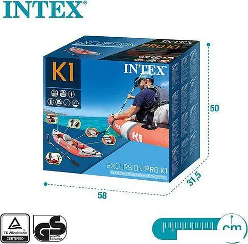 Байдарка Intex Excursion Pro K1 Kayak
