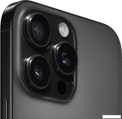 Смартфон Apple iPhone 16 Pro Max Dual eSim 512GB (черный титан)