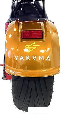 Электроскутер Yakama АР-Н008-3 (золотой)