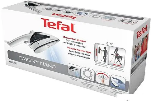 Отпариватель Tefal Tweeny Nano DV9000E0