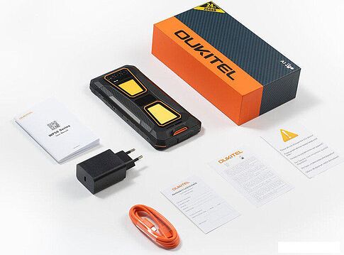 Телефон Oukitel WP58 Pro 8GB/512GB (черный)