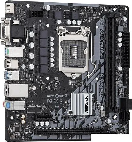 Материнская плата ASRock H510M-HDV R2.0