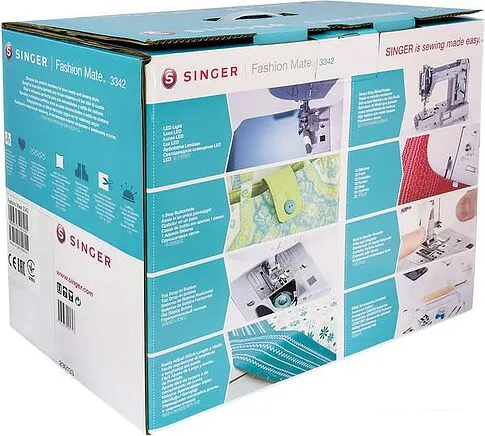 Электромеханическая швейная машина Singer Fashion Mate 3342