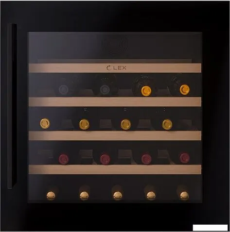 Винный шкаф LEX LWD6036BL