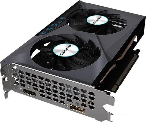 Видеокарта Gigabyte Radeon RX 6500 XT Eagle 4G GV-R65XTEAGLE-4GD