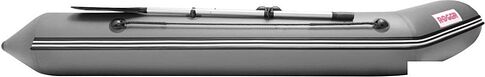 Моторная лодка Roger Boat Standart 2800 (с привалом, серый)