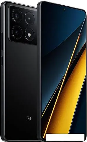 Смартфон POCO X6 Pro 12GB/512GB с NFC международная версия (черный)