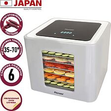 Сушилка для овощей и фруктов Pioneer FD907D