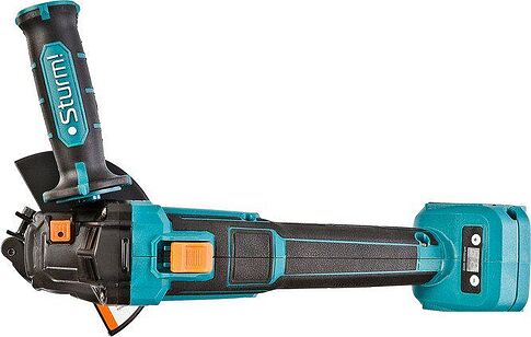 Угловая шлифмашина Sturm CAG18125E (без АКБ)